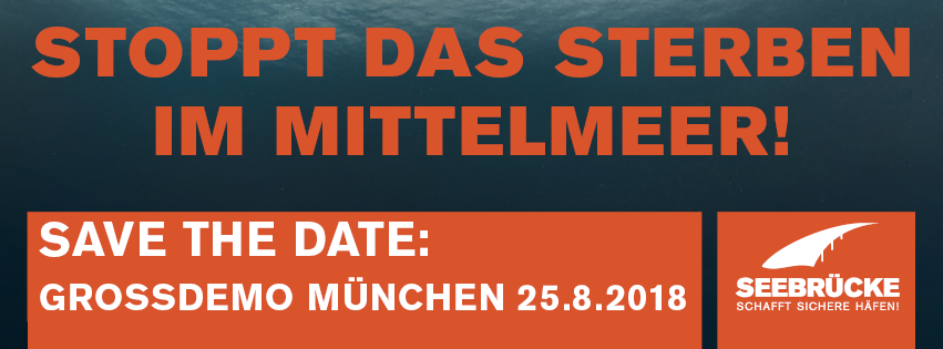 Stoppt das Sterben im Mittelmeer!